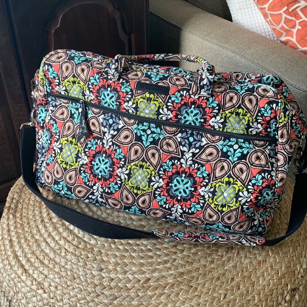 Vera Bradley “Sierra” large duffel/weekender